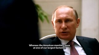 ►🚨🇷🇺🇷🇺🇷🇺 Putin on NATO 3 (Oliver Stone)