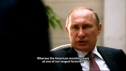 ►🚨🇷🇺🇷🇺🇷🇺 Putin on NATO 3 (Oliver Stone)