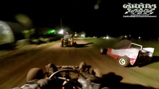 Galletta's Karting Club: 2022/9/10 "Snooze-U-Lose Bonus Points" 12-Lap Chris Stevens GoPro Helmetcam