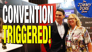Ben Shapiro Attended A Podcast Convention & Organizers FREAKED OUT!