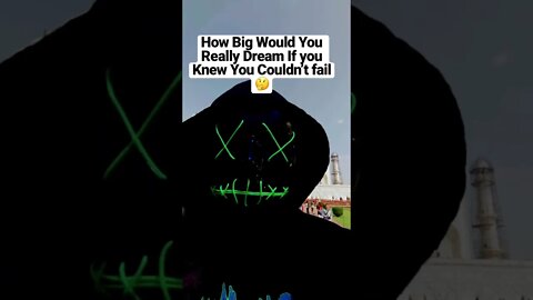 How Big Would You Dream?🤔 #shorts #fyp #fypシ #explore #viral #reality #explorepage #ytshorts