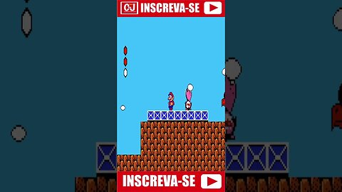 Chefão em Super Mario Bros 2 para NES 8 #shorts #canalcompanhiadosjogos #nes #supermariobros2