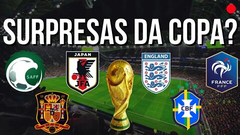 🚨[COPA DO MUNDO]🚨 QUEM FOI MAL E QUEM FOI BEM ATÉ AGORA?