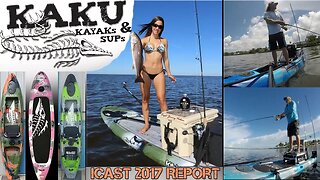 Kaku Kayaks & Paddle boards (SUPS)- Specs & Features!
