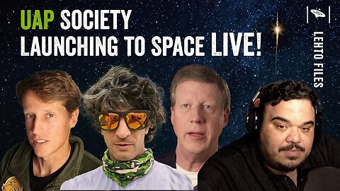 UAP Society Launching to Space! From Blind Frog Ranch Outpost 27 May
