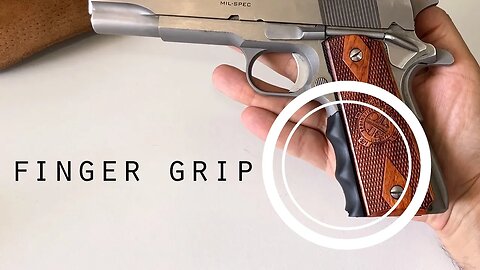 Finger Grip 1911