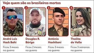 #LIVE - MERCEN4RIO$ BRASILEIROS DURAM APENAS TRÊS MESES NA GUERRA CONTRA A RÚSSIA