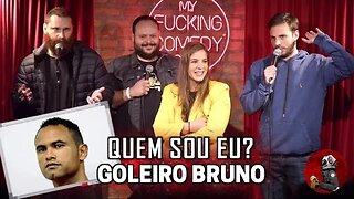 QUEM SOU EU? GOLEIRO BRUNO - PLANETA COMEDIA #1