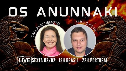 Os Anunnaki - entrevista com Lucas Kern