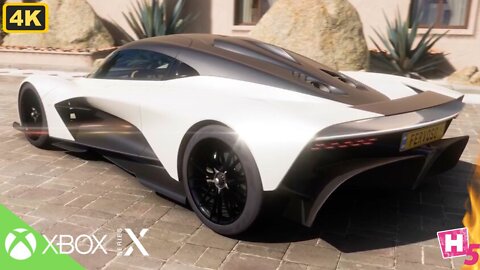 Aston Martin Valhalla SeriesX (4K) Forza Horizon 5 Sierra Verde Race #fh5gameplay