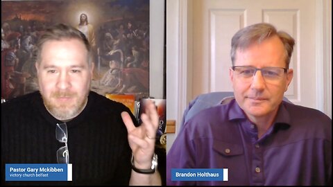 Interview with Pastor Gary Mckibben & Brandon Holthaus