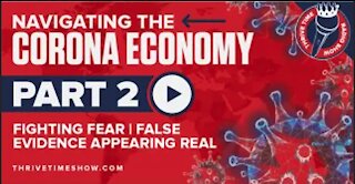 Fighting FEAR: False Evidence Appearing Real | Navigating the Coronavirus Show (Part 2)