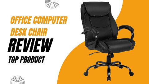best duramont ergonomic adjustable office chair | Amazon Review