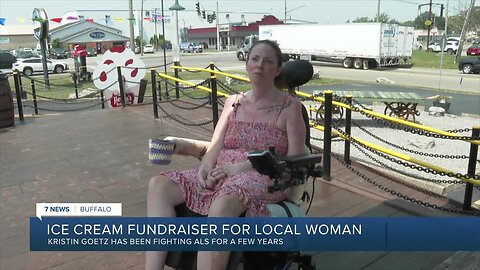 'I wasn't going to let ALS define me': Buffalo woman's fight against ALS continues