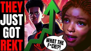 Little Mermaid Just Got DESTROYED At The Box Office! | Across The Spider-verse DOMINATES Disney!