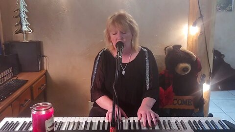Save Me- Jelly Roll live piano cover by Cari Dell (Female Version)