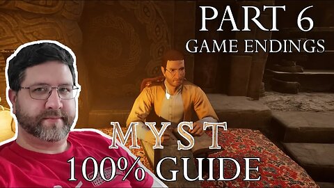 Myst 100% Walkthrough Part 6 (All Game Endings)