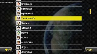 4/7/22 edition of Mario Kart 8 Deluxe. Racing with TheGreatGQ