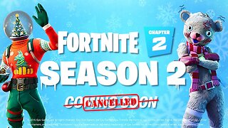 FORTNITE 2020.. CANCELLED! HERE'S WHY! (Chapter 2 - Season 2)