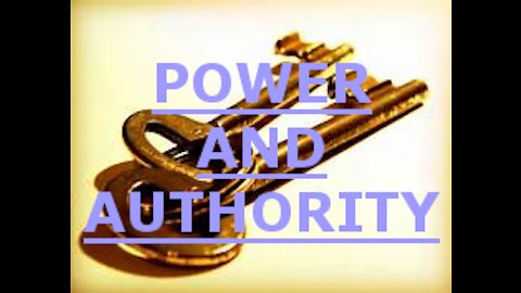 Authority Vs. Power