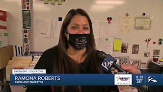 Jenks Excellent Educator: Ramona Roberts