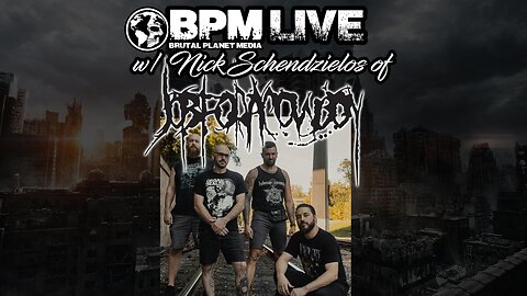 BPM Live w/ Job for a Cowboy bassist Nick Schendzielos