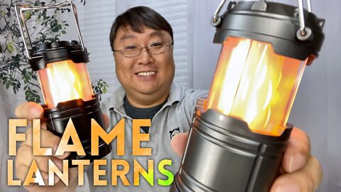 Flickering Flame LED Camping Lantern Review