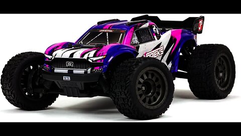 ARRMA 1/10 VORTEKS 4X4 3S BLX Stadium Purple #shorts