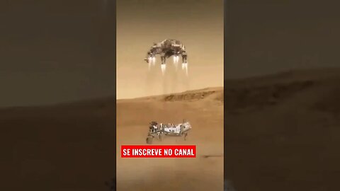 🛰 Há vida em Marte, o que o rover PERSERVERANCE descobriu no planeta vermelho segunda parte 🛰