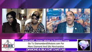 Diamond & Silk Chit Chat Live Joined by: Bruce LeVell 10/13/22