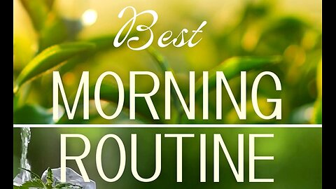 Best morning routine | Follow for daily health tips