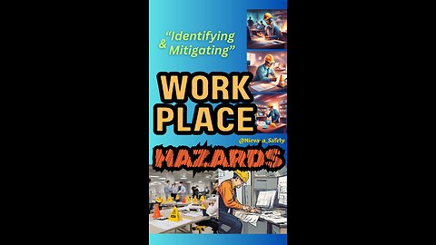 HAZARDS Identification and Mitigation!! #shortsvideo #shorts #hazard #dangerous #safe #safetytips