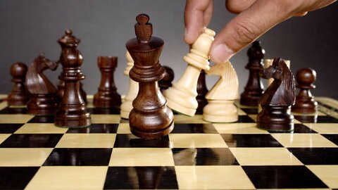 "Checkmate Symphony: A Grandmaster's Harmonious Triumph"