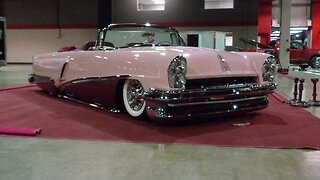 1956 Mercury Convertible Custom aka Cotton Candy & Engine Sound on My Car Story with Lou Costabile