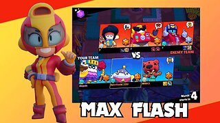 MAX LEVEL 11Brawl Stars Gameplay