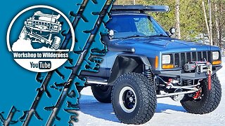 My 1999 Jeep Cherokee XJ 2.5TD Walkaround