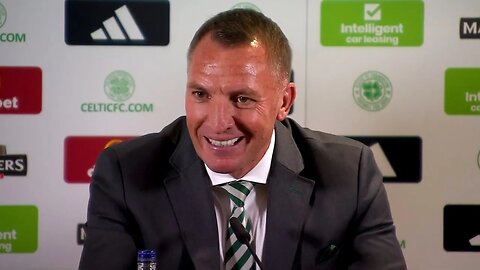 'I've signed for 3 years & I GUARANTEE I'LL BE HERE FOR 3 YEARS!' | Brendan Rogers Celtic unveiling