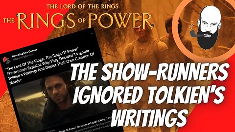 Rings of power THE SHOW-RUNNERS IGNORED TOLKIEN'S WRITINGS