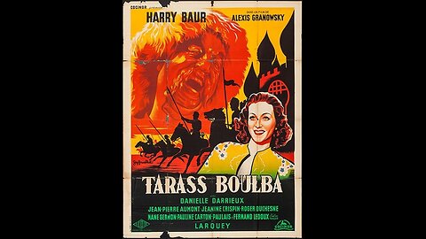 The Rebel's Son - The Story of Taras Bulba (1938) | Directed by Adrian Brunel