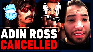 A New Powerful Anti-Woke Warrior! Twitch BANS Adin Ross With No Reason Just Like Dr Disrespect!