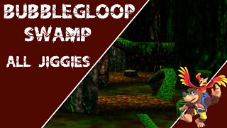 Banjo-Kazooie - Bubblegloop Swamp - All Jiggy Locations