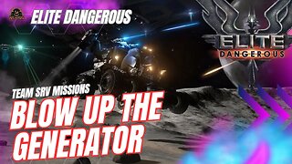 Team SRV missions and BGS // Elite Dangerous