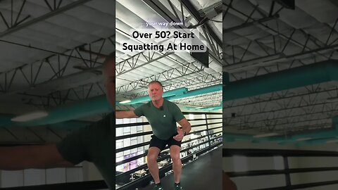 How To Start Exercising After 50 #shorts