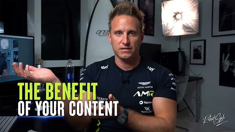 The Benefit of Your Content - Robert Syslo Jr.
