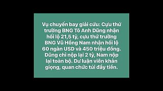 Tô Anh Dũng Nhận Hối Lộ 21,5 Tỷ Đồng #shorts