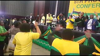 UPDATE 2 - Ramaphosa condemns violence at Eastern Cape ANC conference (fCN)