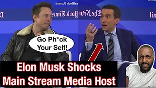 Elon Musk Tells The Woke Corporations To Ph*ck Off!