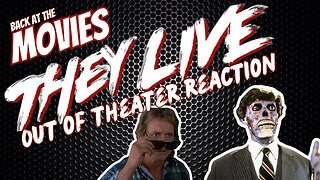 John Carpenter's 'They Live' Reaction: Shocking #OutOfTheaterExperience #MovieReview2023"