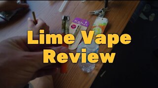 Lime Vape Review - Decent Strength, Smooth Hits