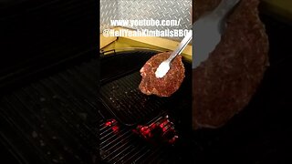 cowboy Ribeye grilled Rare to Medium Rare recipe